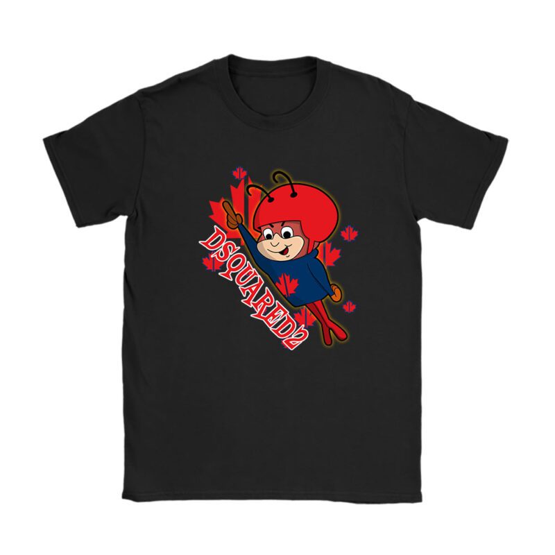 Atom Ant Dsquared2 Unisex T-Shirt Cotton Tee TAT6928