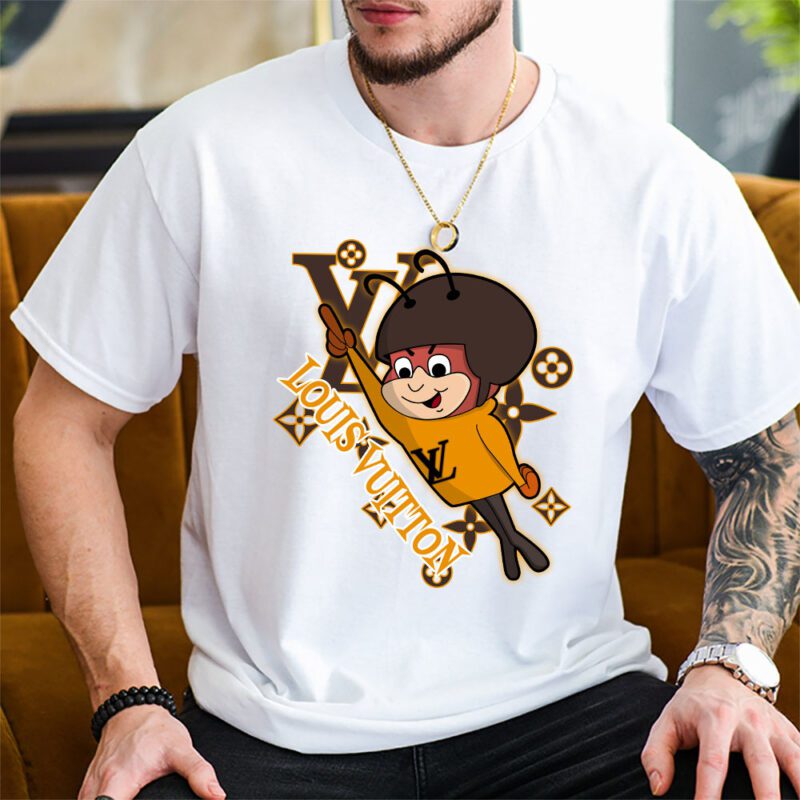 Atom Ant Louis Vuitton Brand Unisex T Shirt Cotton Tee TAT6546 2