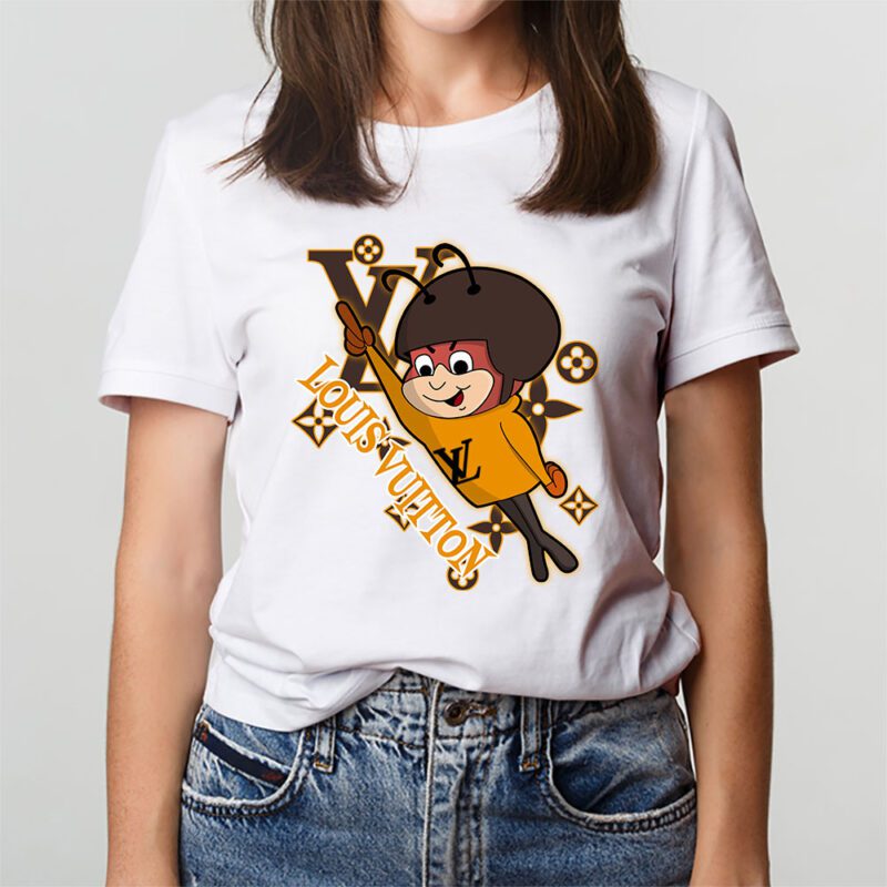 Atom Ant Louis Vuitton Brand Unisex T Shirt Cotton Tee TAT6546 3