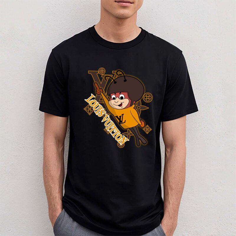 Atom Ant Louis Vuitton Brand Unisex T Shirt Cotton Tee TAT6546 4