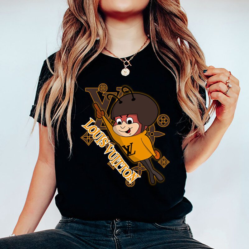 Atom Ant Louis Vuitton Brand Unisex T Shirt Cotton Tee TAT6546 5