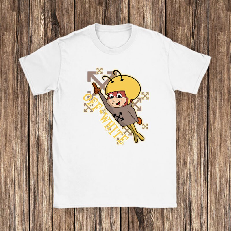 Atom Ant Offwhite Unisex T Shirt Cotton Tee TAT6932 1
