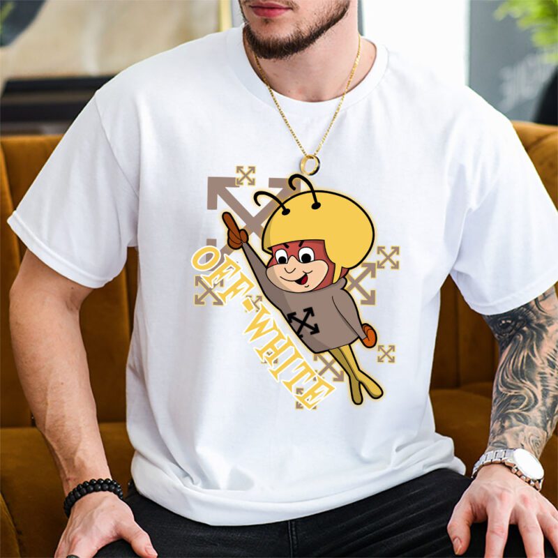 Atom Ant Offwhite Unisex T Shirt Cotton Tee TAT6932 2