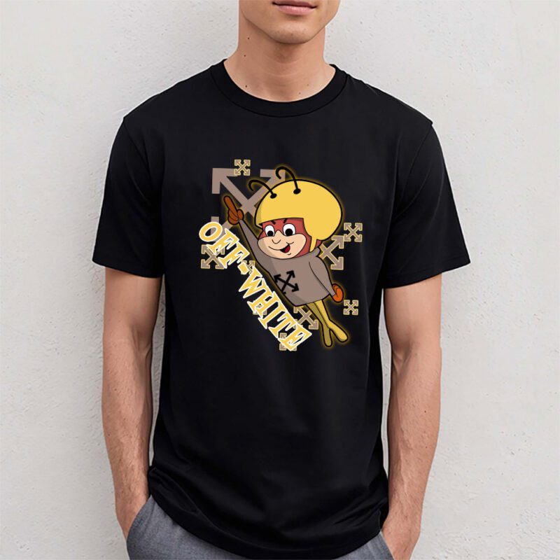 Atom Ant Offwhite Unisex T Shirt Cotton Tee TAT6932 4