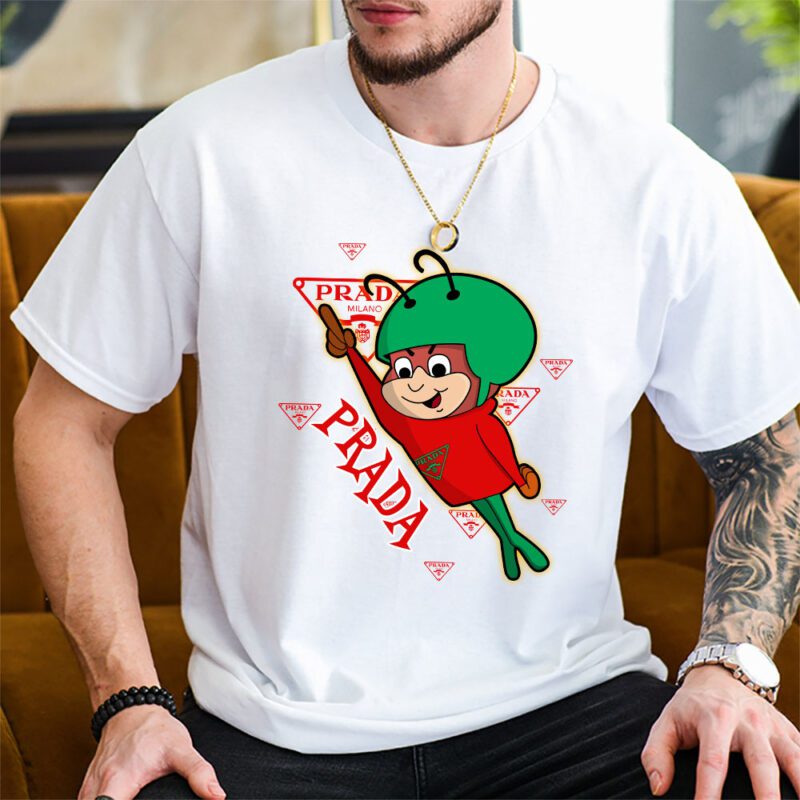 Atom Ant Prada Unisex T Shirt Cotton Tee TAT6934 2
