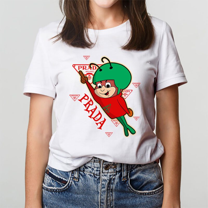 Atom Ant Prada Unisex T Shirt Cotton Tee TAT6934 3