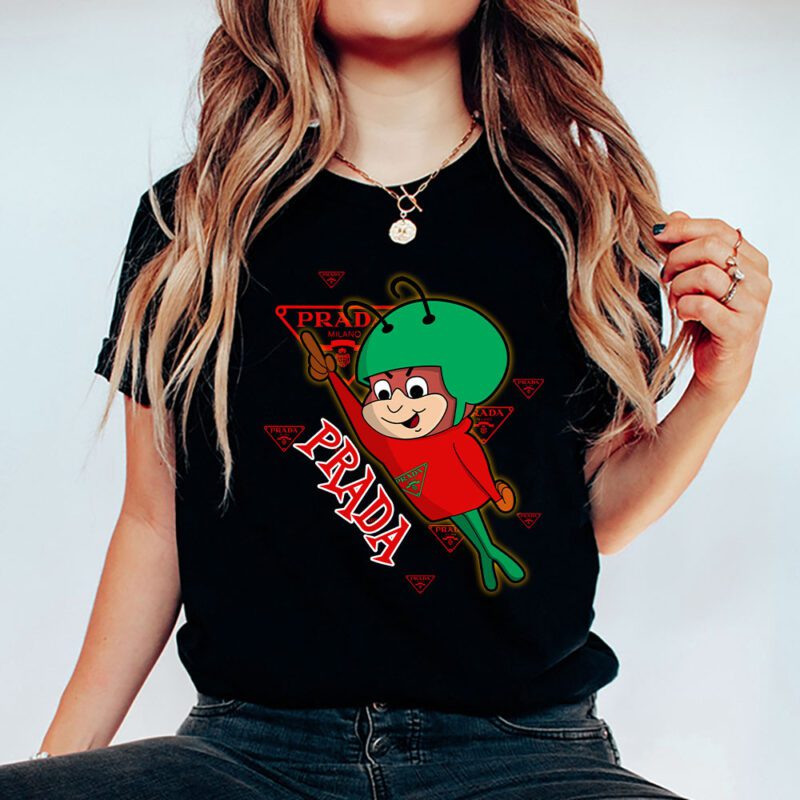 Atom Ant Prada Unisex T Shirt Cotton Tee TAT6934 5