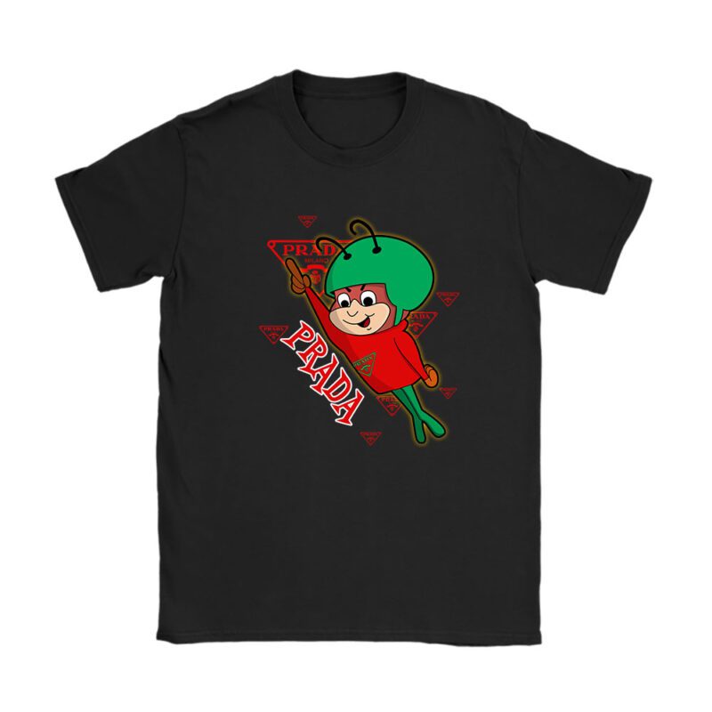 Atom Ant Prada Unisex T-Shirt Cotton Tee TAT6934