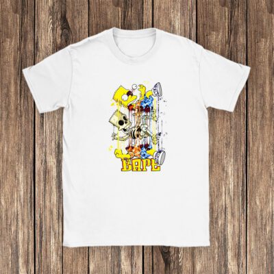 Bart Simpson Bape Unisex T Shirt TAT5408 1