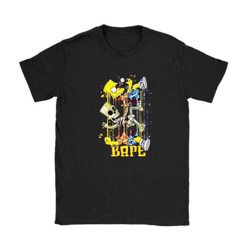 Bart Simpson Bape Unisex T-Shirt TAT5408