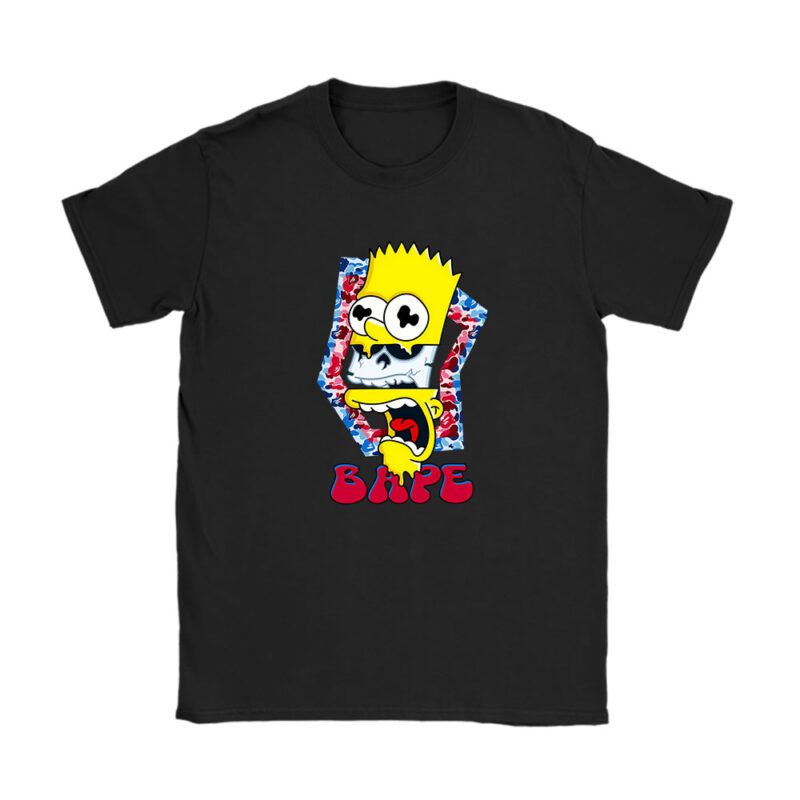 Bart Simpson Bape Unisex T-Shirt TAT5409