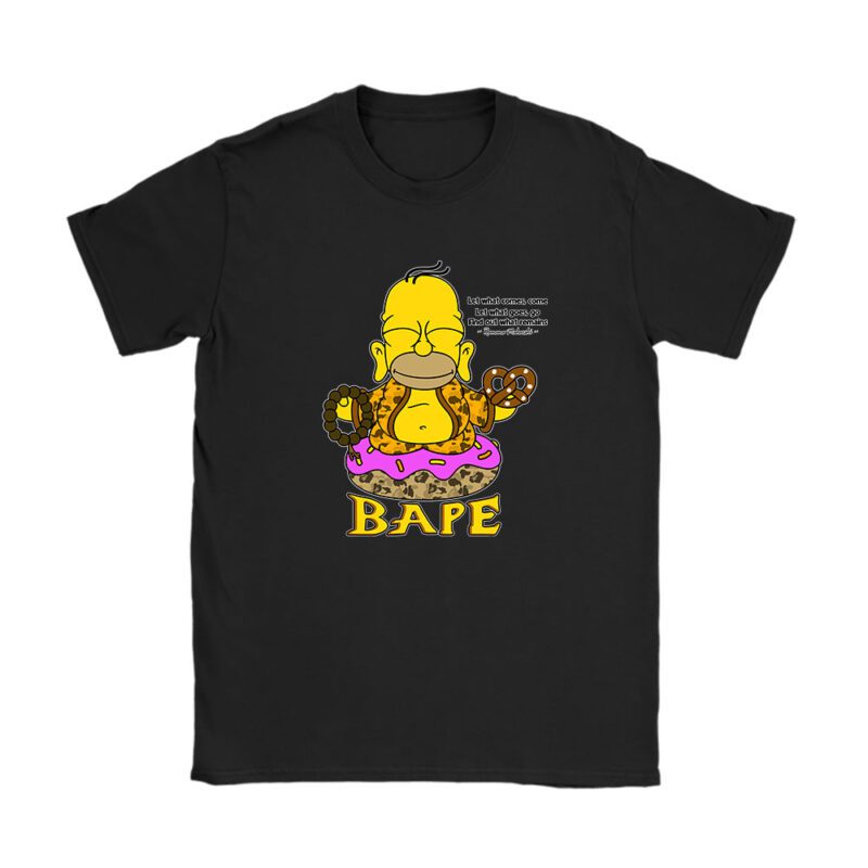 Bart Simpson Bape Unisex T-Shirt TAT5411