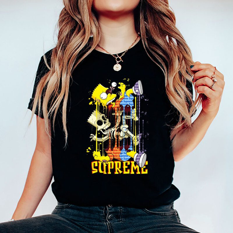 Bart Simpson Supreme Unisex T Shirt TAT5421 5