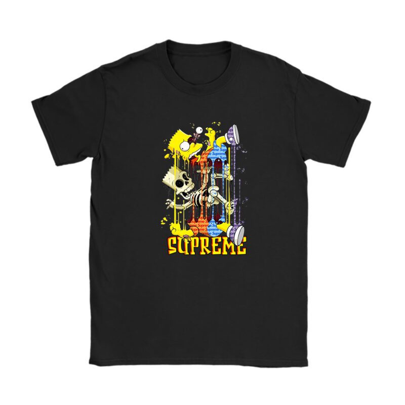 Bart Simpson Supreme Unisex T-Shirt TAT5421