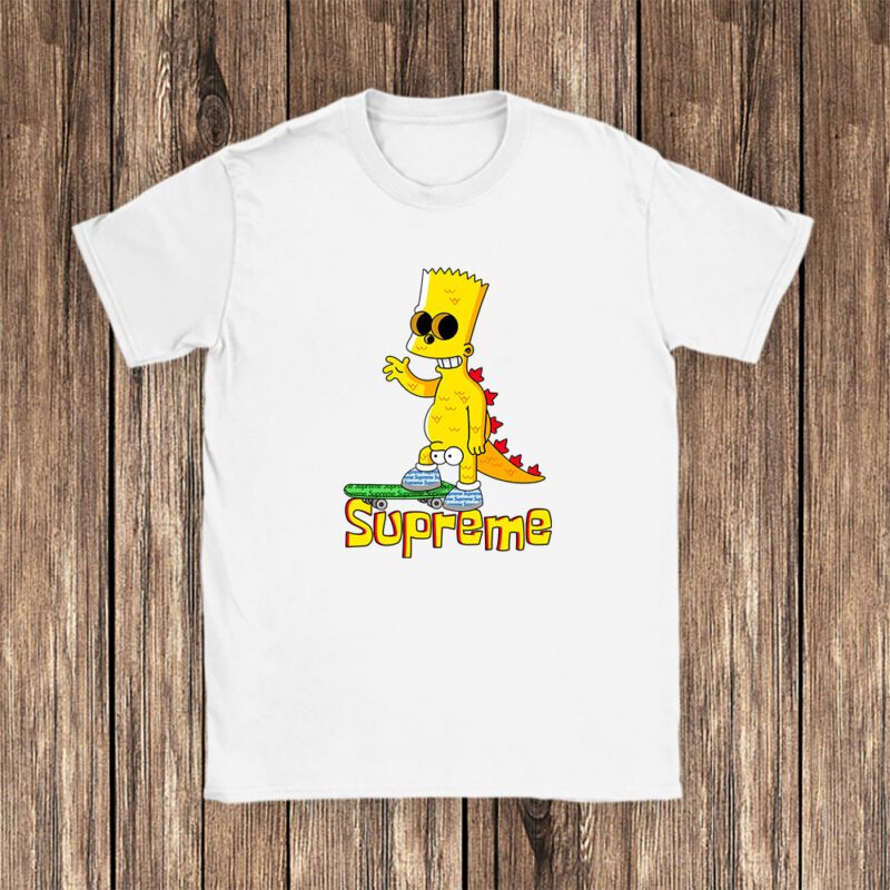 Bart Simpson Supreme Unisex T Shirt TAT5423 1