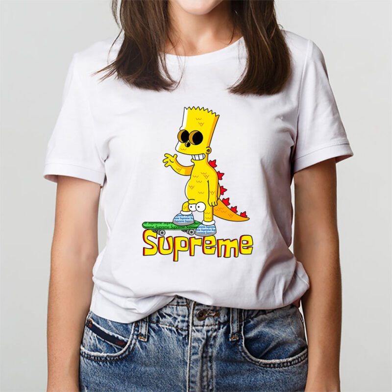 Bart Simpson Supreme Unisex T Shirt TAT5423 3