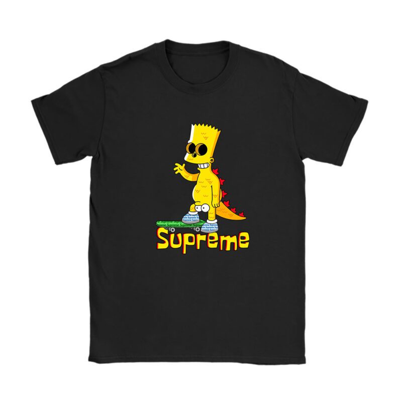 Bart Simpson Supreme Unisex T-Shirt TAT5423