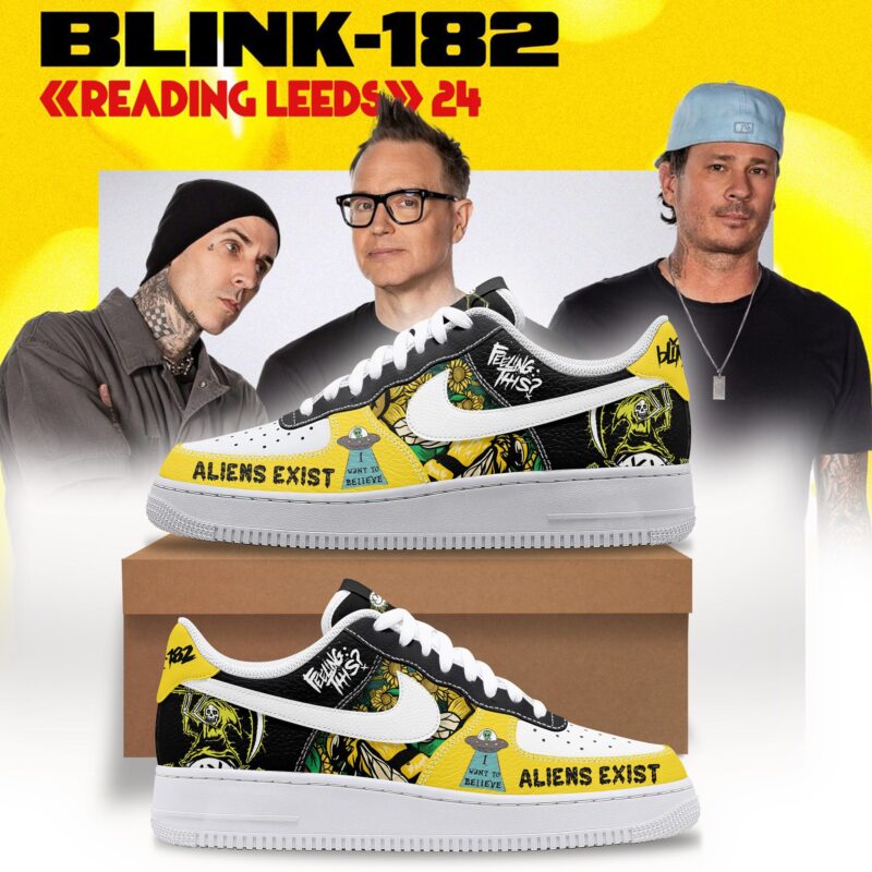 Blink-182 AF1 Sneaker Limited Air Force 1 Shoes ZSP1000