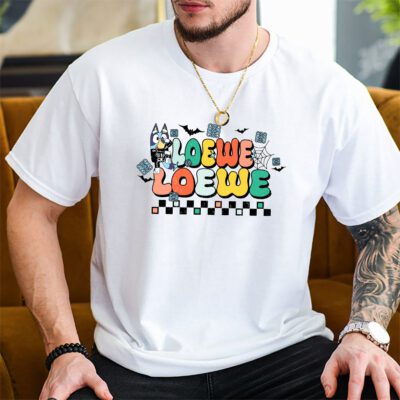 Bluey Happy Halloween Loewe Unisex T Shirt Cotton Tee TAT9269 1