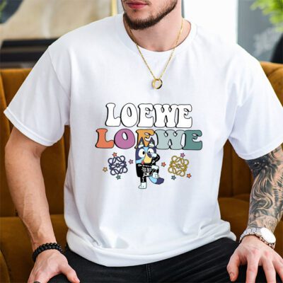 Bluey Happy Halloween Loewe Unisex T-Shirt Cotton Tee TAT9270 2 Bluey Happy Halloween Loewe Unisex T Shirt Cotton Tee TAT9270 2