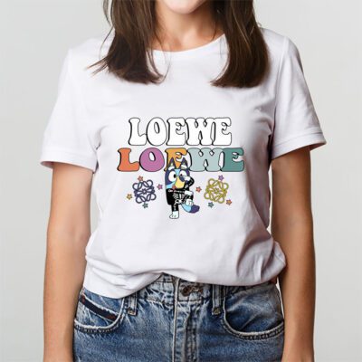 Bluey Happy Halloween Loewe Unisex T-Shirt Cotton Tee TAT9270 3 Bluey Happy Halloween Loewe Unisex T Shirt Cotton Tee TAT9270 3