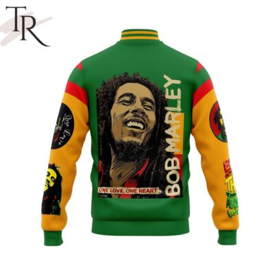 Bob Marley One Love One Heart Baseball Jacket TBJ1017 2