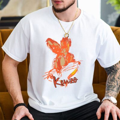 Bugs Bunny Looney Tunes Kenzo Unisex T-Shirt TAT5404 2 Bugs Bunny Looney Tunes Kenzo Unisex T Shirt TAT5404 2