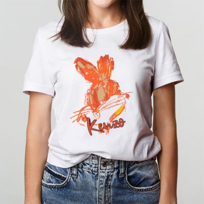 Bugs Bunny Looney Tunes Kenzo Unisex T-Shirt TAT5404 3 Bugs Bunny Looney Tunes Kenzo Unisex T Shirt TAT5404 3