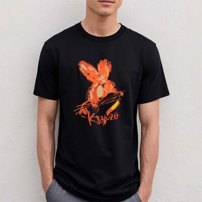 Bugs Bunny Looney Tunes Kenzo Unisex T-Shirt TAT5404 4 Bugs Bunny Looney Tunes Kenzo Unisex T Shirt TAT5404 4
