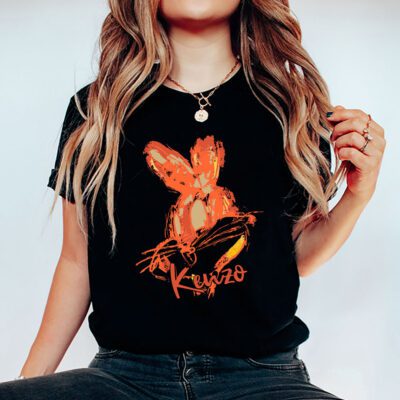 Bugs Bunny Looney Tunes Kenzo Unisex T-Shirt TAT5404 5 Bugs Bunny Looney Tunes Kenzo Unisex T Shirt TAT5404 5