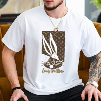 Bugs Bunny Looney Tunes Louis Vuitton Unisex T Shirt TAT5405 2