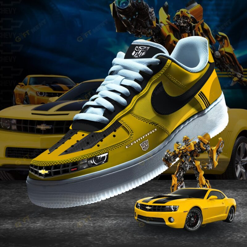 Bumblebee AF1 Sneaker Air Force 1 Limited Shoes GFA1018