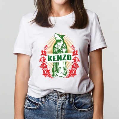 Cartoon Shark Kenzo Unisex T Shirt TAT5476 3