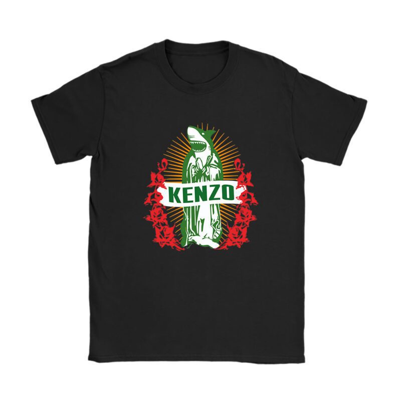 Cartoon Shark Kenzo Unisex T-Shirt TAT5476