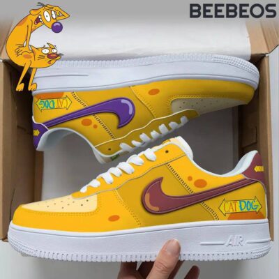 CatDog Animated TV Series Air Force 1 Shoes AF1 Limited Sneakers For Fan TCB1165