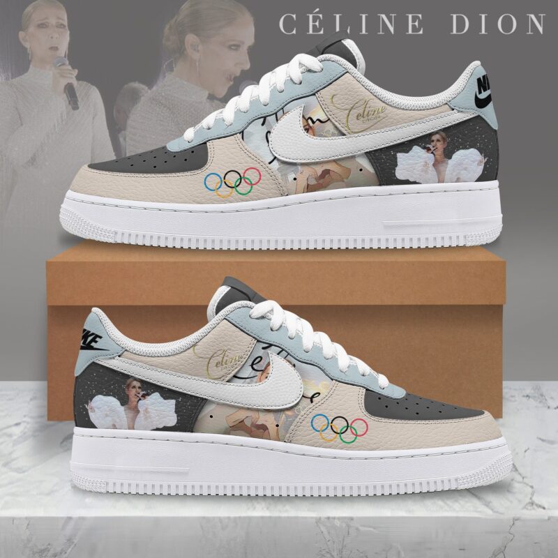 Celine Dion AF1 Sneaker Limited Air Force 1 Shoes ZSP1005