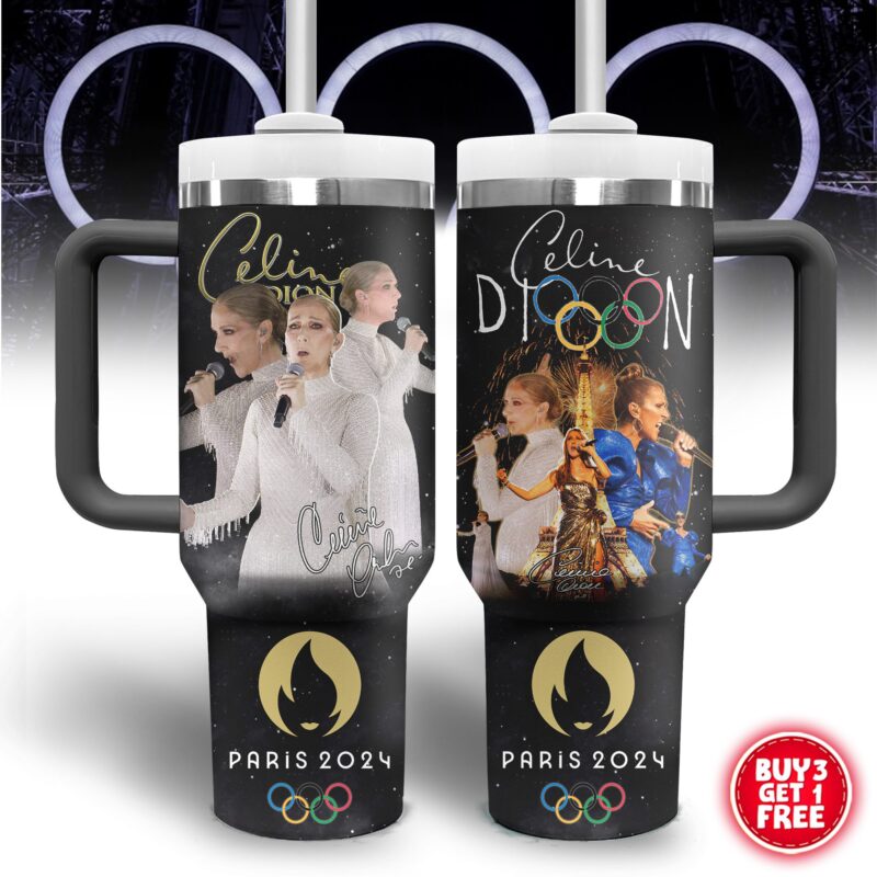 Celine Dion'S Music Custom 40Oz Stanley Tumbler ZST1005