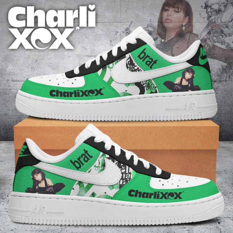 Charli XCX AF1 Sneaker Limited Air Force 1 Shoes ZSP1009