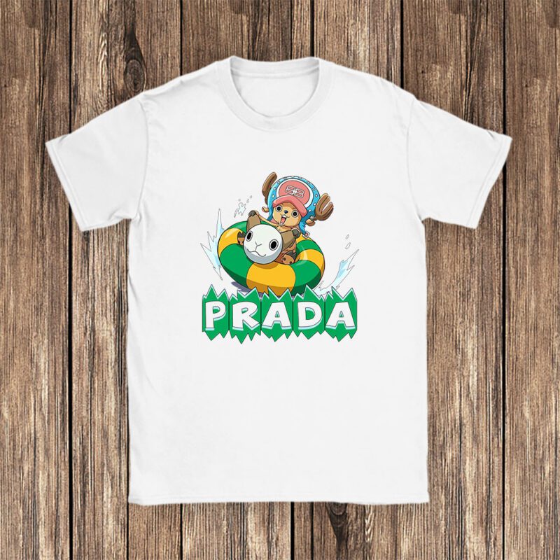 Chopperman Tony Tony Chopper One Piece Prada Brand Unisex T Shirt Cotton Tee TAT6278 1