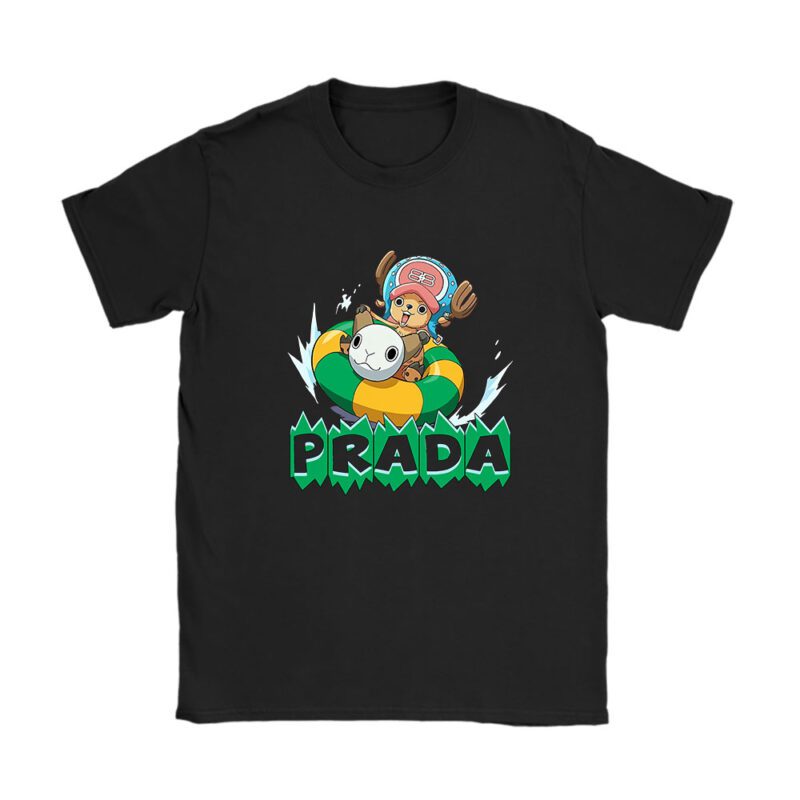 Chopperman Tony Tony Chopper One Piece Prada Brand Unisex T-Shirt Cotton Tee TAT6278