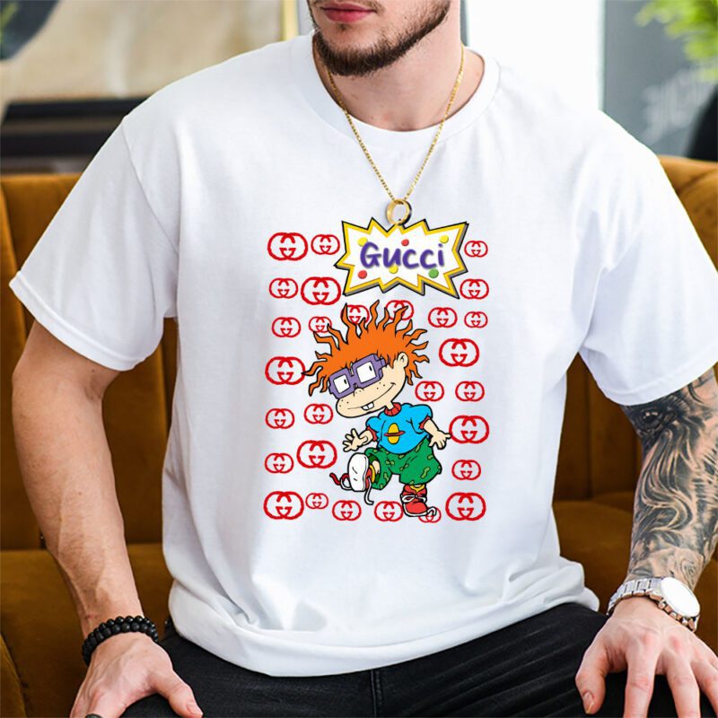 Chuckie Finster Gucci Unisex T Shirt TAT5429 2