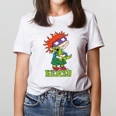 Chuckie Finster Kenzo Unisex T Shirt TAT5432 3