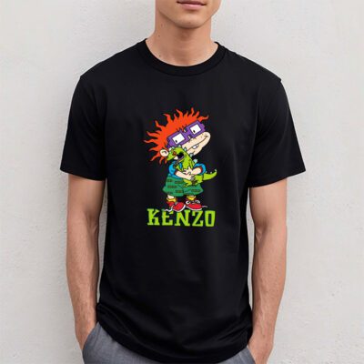 Chuckie Finster Kenzo Unisex T Shirt TAT5432 4