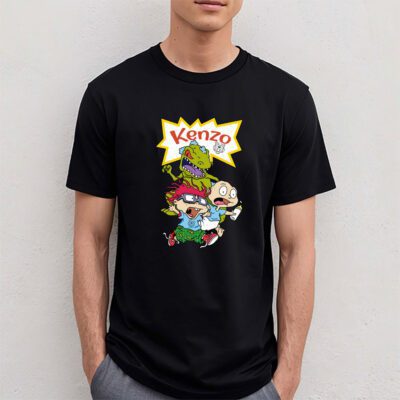 Chuckie Finster Kenzo Unisex T Shirt TAT5433 4