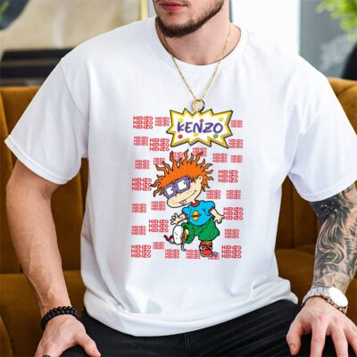 Chuckie Finster Kenzo Unisex T Shirt TAT5434 2