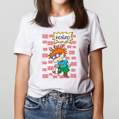 Chuckie Finster Kenzo Unisex T Shirt TAT5434 3