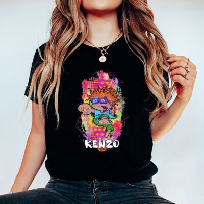 Chuckie Finster Kenzo Unisex T Shirt TAT5435 5