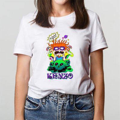 Chuckie Finster Kenzo Unisex T Shirt TAT5436 3
