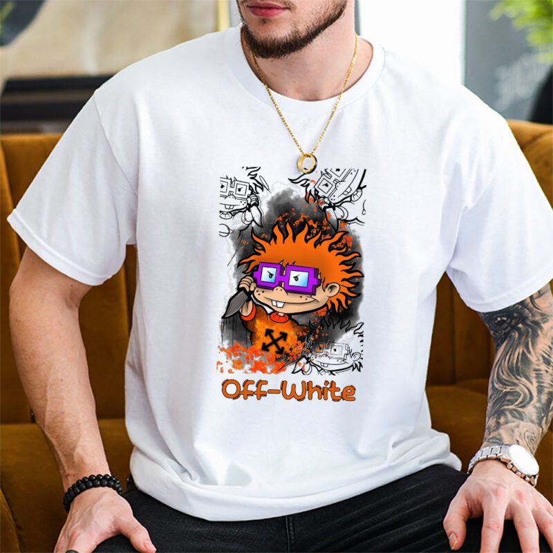 Chuckie Finster Offwhite Unisex T Shirt TAT5442 1