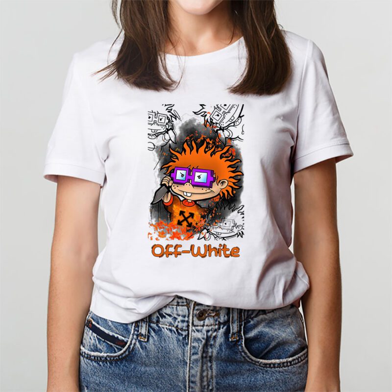 Chuckie Finster Offwhite Unisex T Shirt TAT5442 2